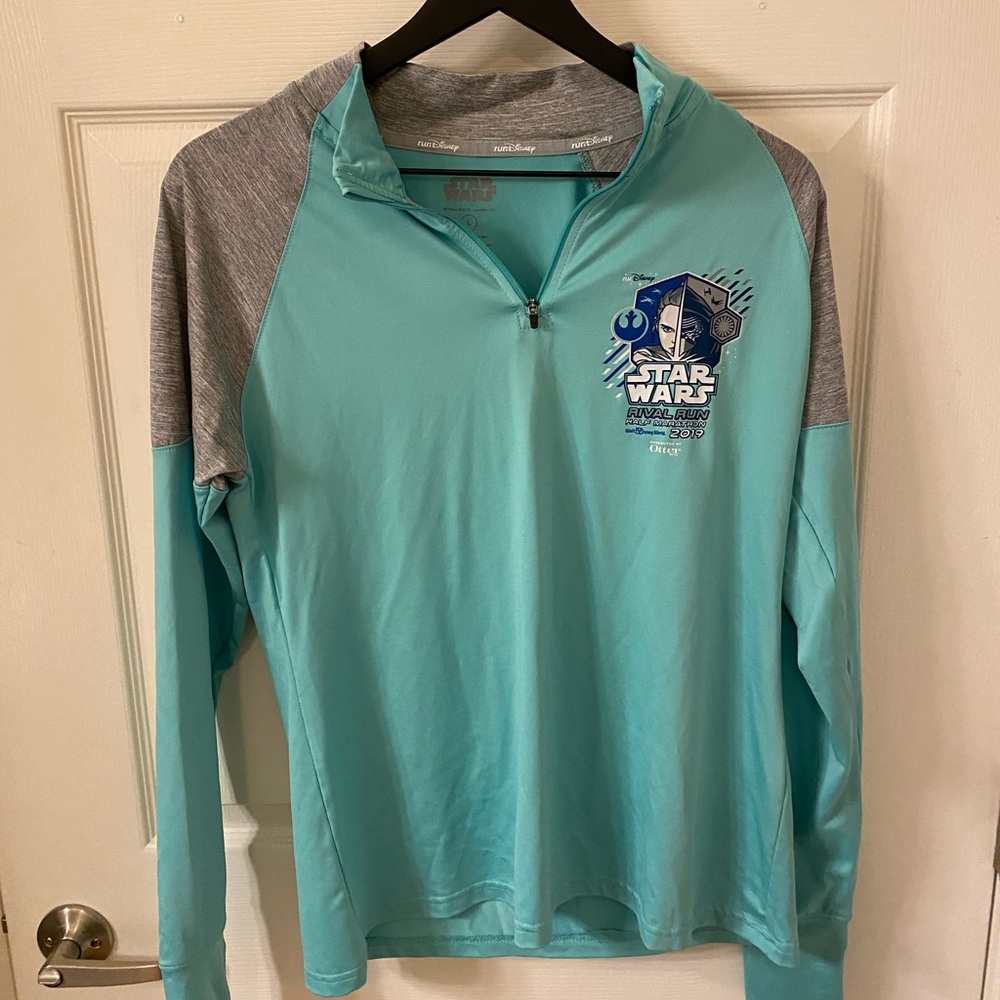 Rundisney Star Wars long sleeve